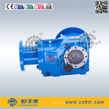 B5 Foot Mounted R87 Screening Feeder Machine Gearbox Motor Reducer